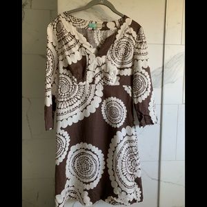 Boden Linen Tunic Dress